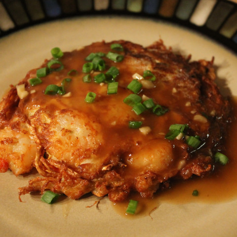 Order Shrimp Egg Foo Yong food online from Imperial Dragon Inc store, Plainville on bringmethat.com