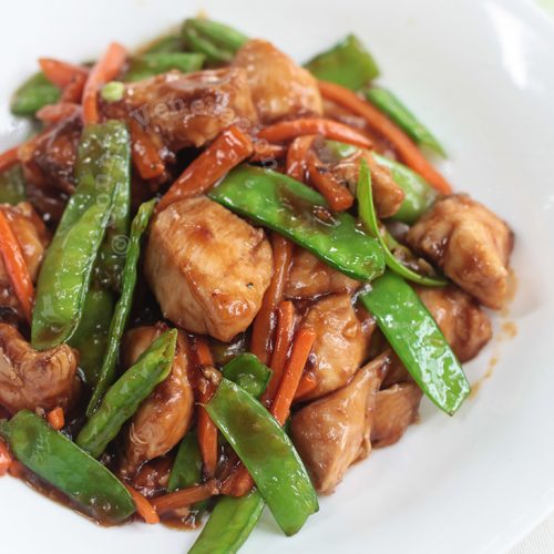 Order Pork with Pea Pods food online from Imperial Dragon Inc store, Plainville on bringmethat.com
