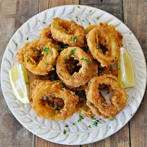 Order Satav Calamari food online from Imperial Dragon Inc store, Plainville on bringmethat.com