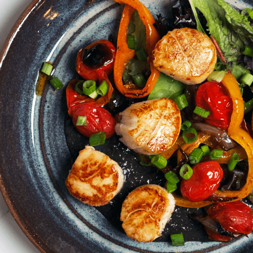 Order Scallop w. Vegetables  food online from Imperial Dragon Inc store, Plainville on bringmethat.com