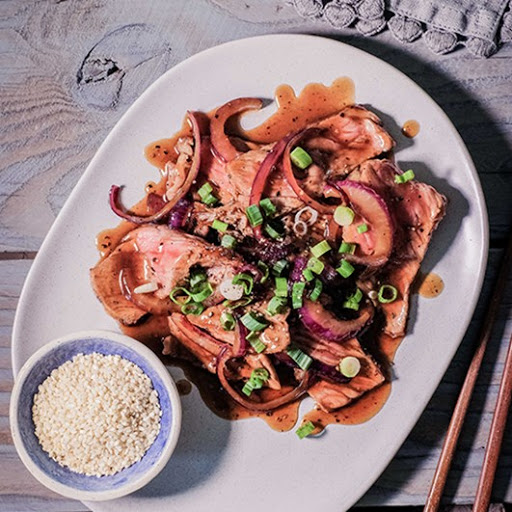 Order Black Pepper Steak food online from Imperial Dragon Inc store, Plainville on bringmethat.com