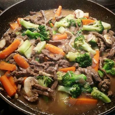 Order Beef with Oyster Sauce food online from Imperial Dragon Inc store, Plainville on bringmethat.com