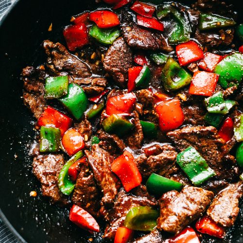 Order Beef with Peppers food online from Imperial Dragon Inc store, Plainville on bringmethat.com