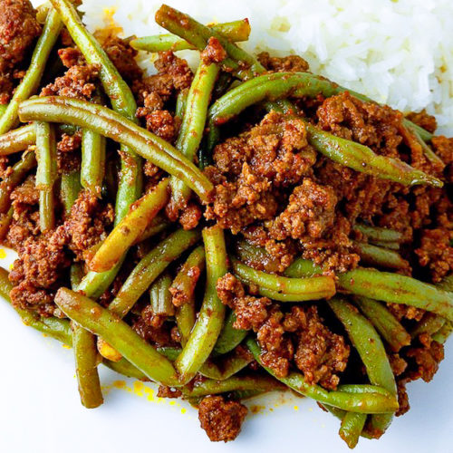 Order Beef with String Beans food online from Imperial Dragon Inc store, Plainville on bringmethat.com