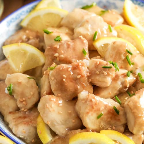 Order Lemon Chicken food online from Imperial Dragon Inc store, Plainville on bringmethat.com