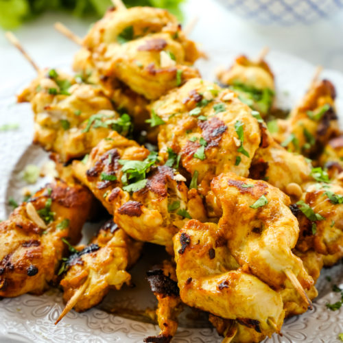 Order Satay Chicken food online from Imperial Dragon Inc store, Plainville on bringmethat.com