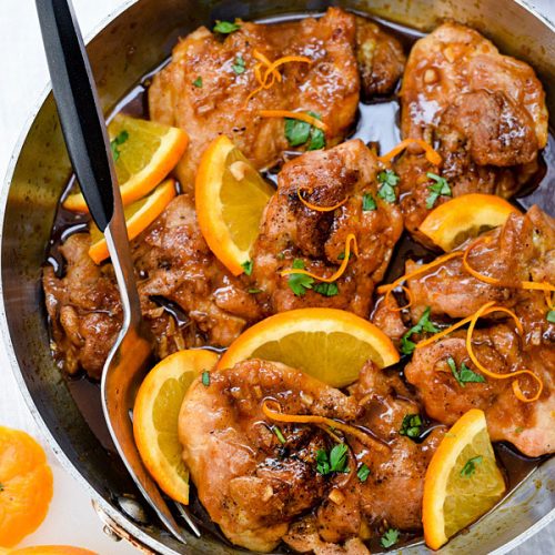 Order Orange Flavored Chicken food online from Imperial Dragon Inc store, Plainville on bringmethat.com