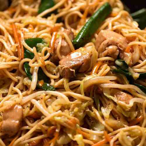 Order Seafood Vegetables Lo Mein food online from Imperial Dragon Inc store, Plainville on bringmethat.com