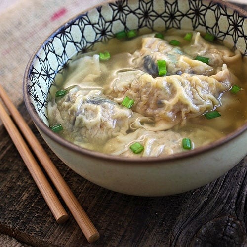Order Wonton with Pork Strip food online from Imperial Dragon Inc store, Plainville on bringmethat.com