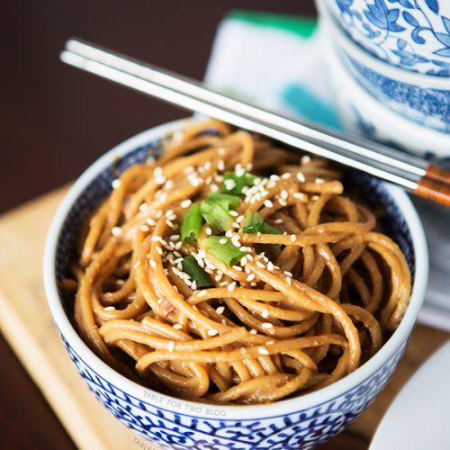 Order Spicy Cold Noodle w. Sesame Sauce  food online from Imperial Dragon Inc store, Plainville on bringmethat.com