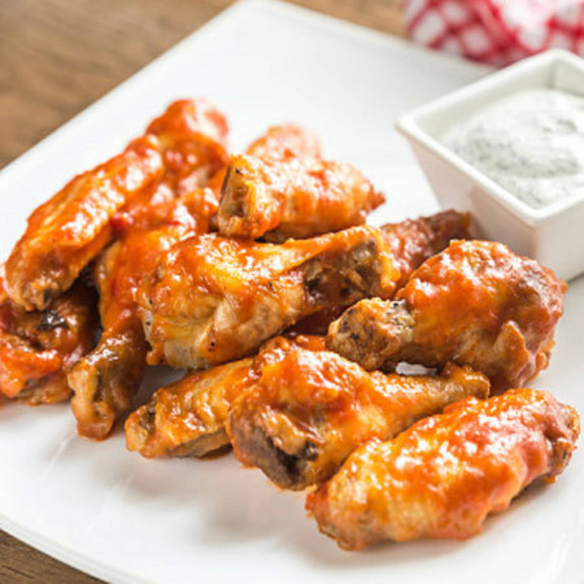 Order Spicy Salted Chicken Wings food online from Imperial Dragon Inc store, Plainville on bringmethat.com