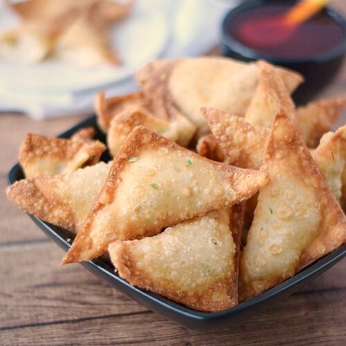 Order Crab Rangoon (8) (15)  food online from Imperial Dragon Inc store, Plainville on bringmethat.com