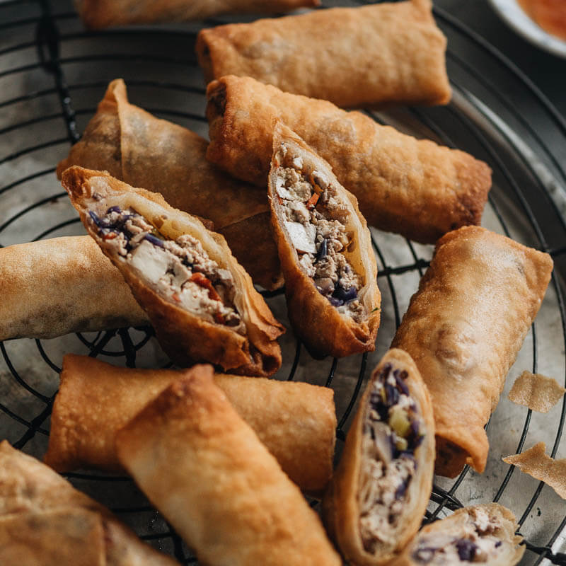 Order Spring  Roll (1) (2)  food online from Imperial Dragon Inc store, Plainville on bringmethat.com