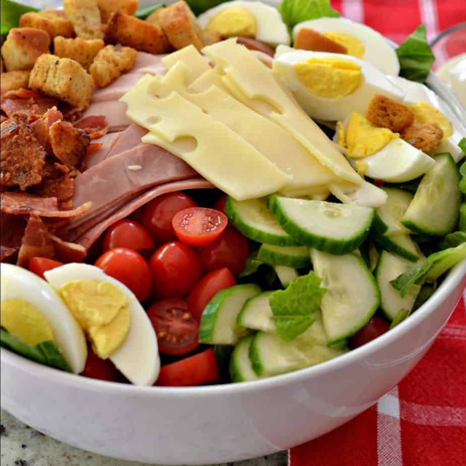 Order Chef Salad food online from Kingston House of Pizza store, Kingston on bringmethat.com