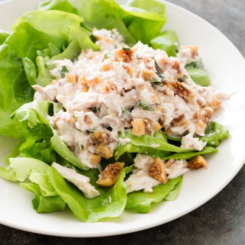 Order Salad with Tuna food online from Kingston House of Pizza store, Kingston on bringmethat.com