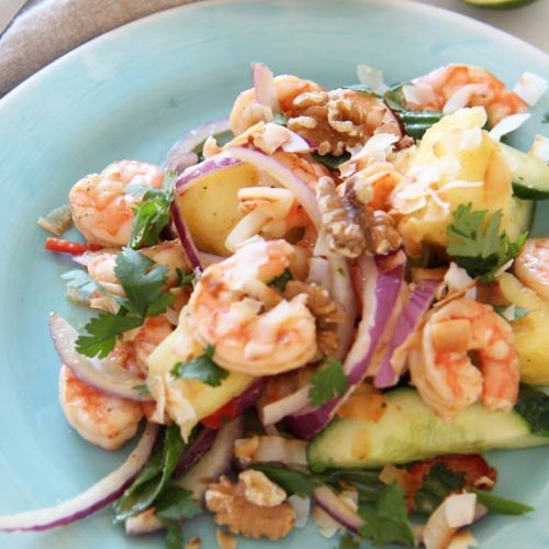 Order Salad with Seafood food online from Kingston House of Pizza store, Kingston on bringmethat.com
