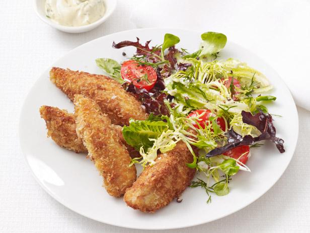 Order Chicken Finger Salad food online from Kingston House of Pizza store, Kingston on bringmethat.com