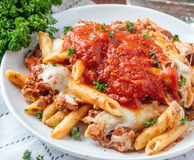 Order Spaghetti or Ziti and Sauce food online from Kingston House of Pizza store, Kingston on bringmethat.com