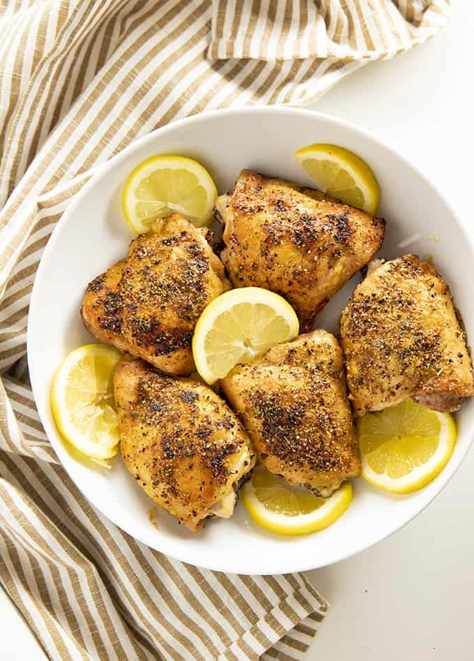 Order Lemon Pepper Chicken Dinner food online from Kingston House of Pizza store, Kingston on bringmethat.com