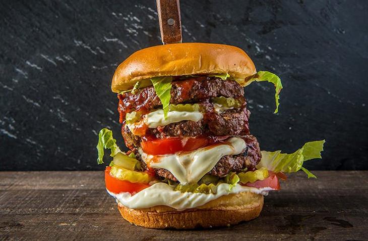 Order Hamburger Plate food online from Kingston House of Pizza store, Kingston on bringmethat.com