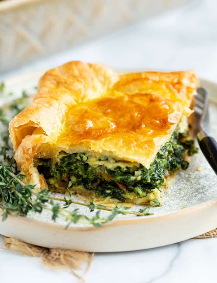 Order Spinach Pie Plate food online from Kingston House of Pizza store, Kingston on bringmethat.com