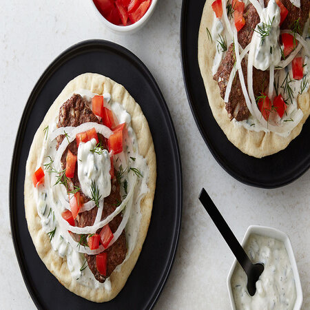 Order Gyro Plate food online from Kingston House of Pizza store, Kingston on bringmethat.com