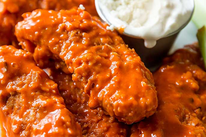Order Buffalo Fingers food online from Kingston House of Pizza store, Kingston on bringmethat.com