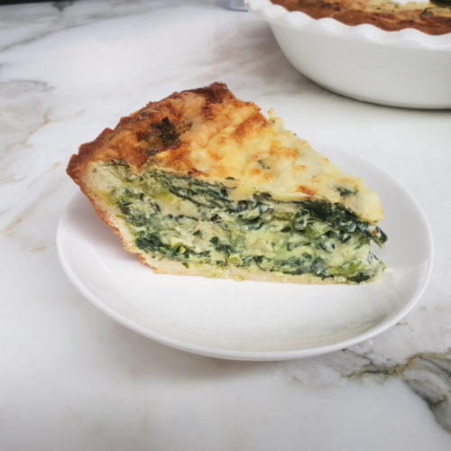Order Spinach Pie food online from Kingston House of Pizza store, Kingston on bringmethat.com