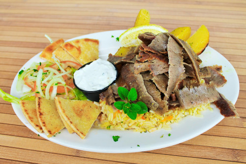 Order Gyro food online from Kingston House of Pizza store, Kingston on bringmethat.com