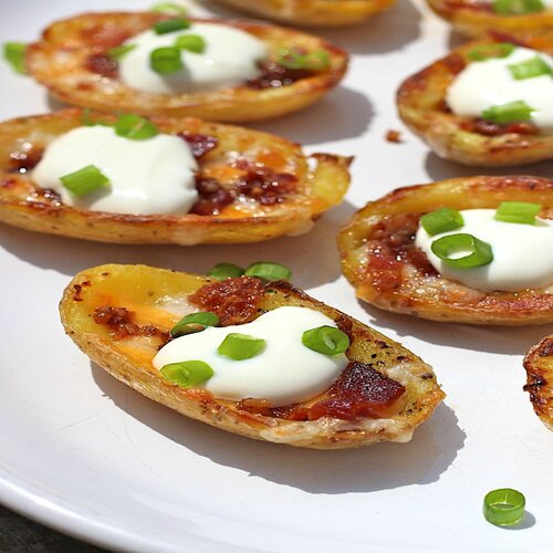 Order Potato Skins food online from Kingston House of Pizza store, Kingston on bringmethat.com