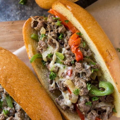 Order Pepper Steak food online from Kingston House of Pizza store, Kingston on bringmethat.com
