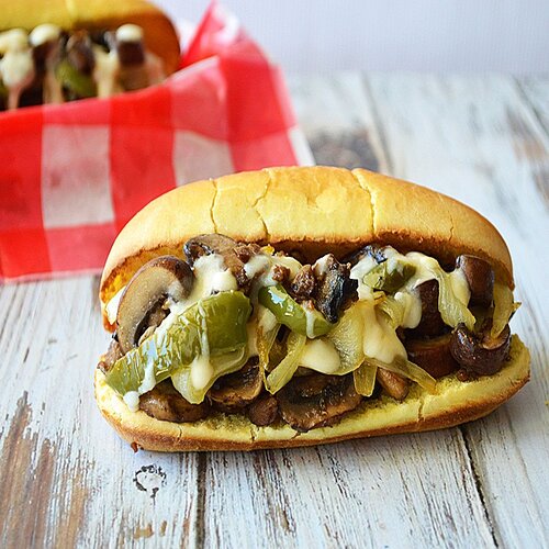 Order Mushroom Steak food online from Kingston House of Pizza store, Kingston on bringmethat.com