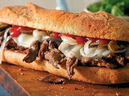 Order Cheese Steak food online from Kingston House of Pizza store, Kingston on bringmethat.com