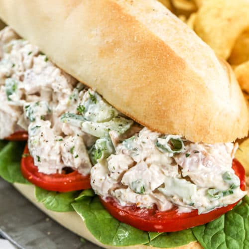 Order Chicken Salad food online from Kingston House of Pizza store, Kingston on bringmethat.com