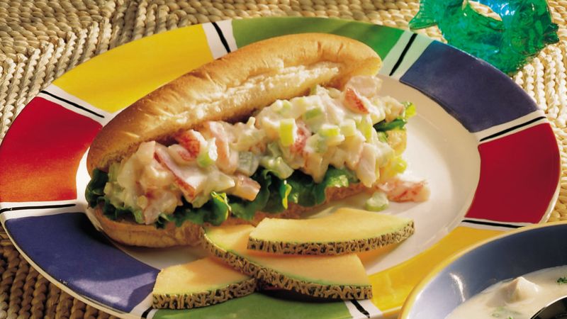 Order Seafood Salad food online from Kingston House of Pizza store, Kingston on bringmethat.com