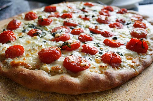 Order Tomato and Cheese food online from Kingston House of Pizza store, Kingston on bringmethat.com