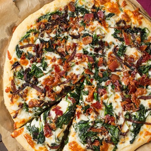 Order Spinach food online from Kingston House of Pizza store, Kingston on bringmethat.com