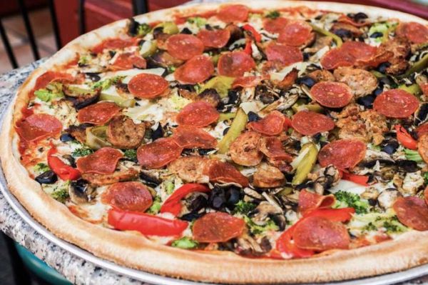 Order House Special food online from Kingston House of Pizza store, Kingston on bringmethat.com