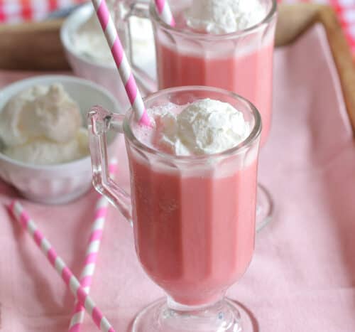 Order Strawberry Milk food online from Kingston House of Pizza store, Kingston on bringmethat.com