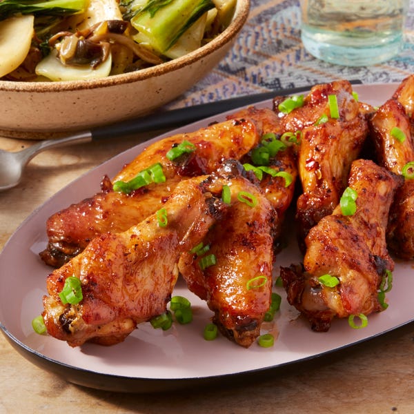 Order 10 Chicken Wings with Oyster Sauce food online from Fens Express store, West Warwick on bringmethat.com