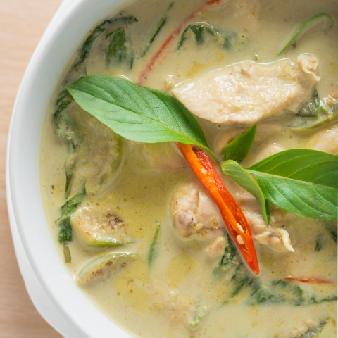 Order Green Curry  food online from Fens Express store, West Warwick on bringmethat.com