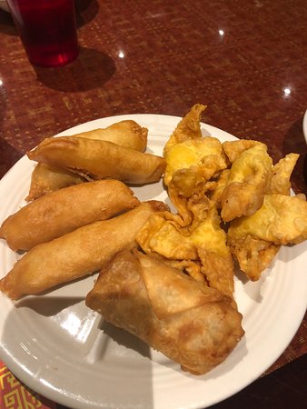 Order Chicken Fingers, Crab Rangoon food online from Yuen Sing Chinese Restaurant store, Tilton on bringmethat.com