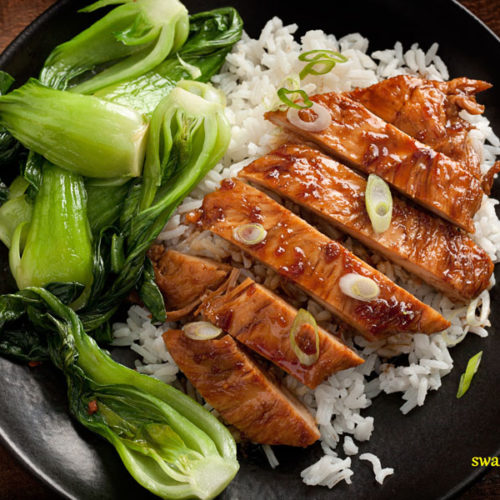 Order 01. Chicken Teriyaki food online from Peking Tokyo store, Lebanon on bringmethat.com