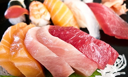 Order * S 4. Sashimi Regular food online from Peking Tokyo store, Lebanon on bringmethat.com