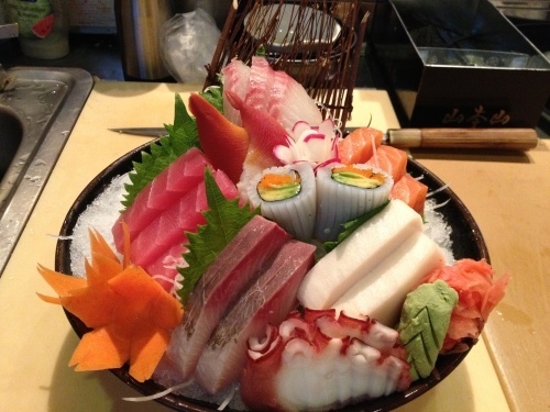 Order * S 5. Sashimi Deluxe food online from Peking Tokyo store, Lebanon on bringmethat.com