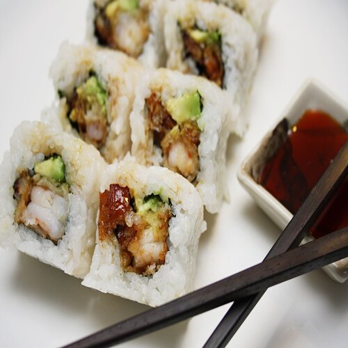 Order R02. Avocado Roll  food online from Peking Tokyo store, Lebanon on bringmethat.com