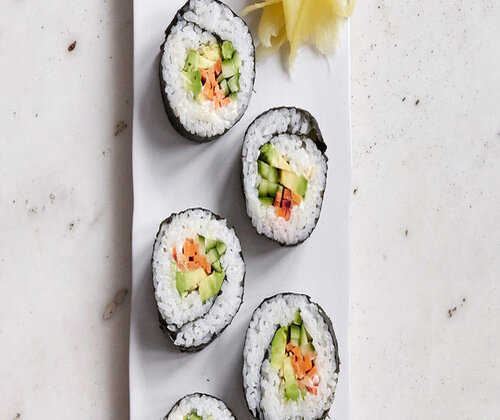 Order R29. Romance Roll food online from Peking Tokyo store, Lebanon on bringmethat.com