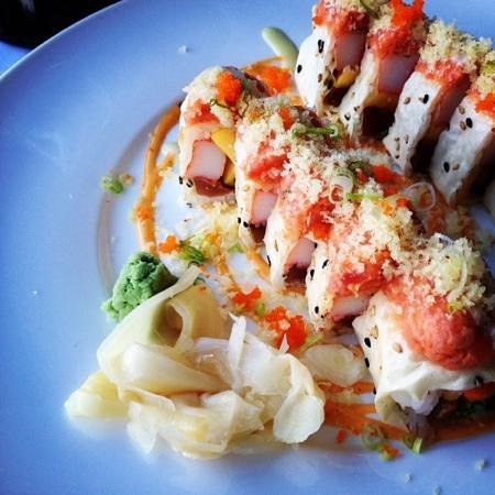 Order R30. Snow Mountain Roll food online from Peking Tokyo store, Lebanon on bringmethat.com