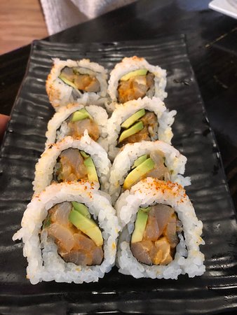 Order *R32. Spicy Girl Roll food online from Peking Tokyo store, Lebanon on bringmethat.com