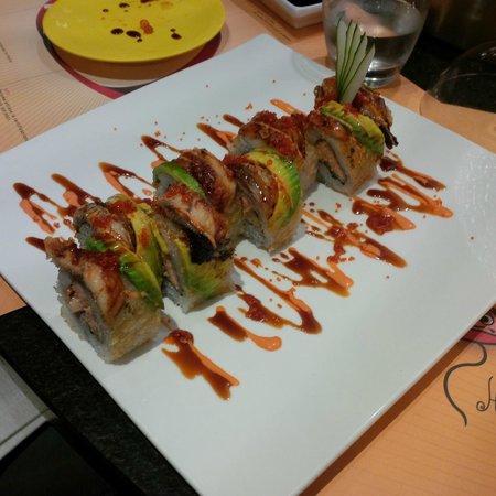 Order *R23. Alligator Roll (New)   food online from Peking Tokyo store, Lebanon on bringmethat.com